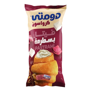 دومتي كرواسون بالجبنة الكريمي