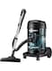 Toshiba Vacuum Cleaner VC-DR200ACME(B) 21 L 2000 W, Black/Aqua 21 L 2000 W VC-DR200ACME(B) black