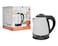 Prime Tech Electric Kettle 1.5l Stainless Steel,1500 Watt, Fast Boiling Water Kettle With Auto Shut-Off, Cordless Tea &amp; Coffee Kettle Silver