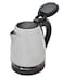 Prime Tech Electric Kettle 1.5l Stainless Steel,1500 Watt, Fast Boiling Water Kettle With Auto Shut-Off, Cordless Tea &amp; Coffee Kettle Silver