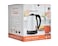 Prime Tech Electric Kettle 1.5l Stainless Steel,1500 Watt, Fast Boiling Water Kettle With Auto Shut-Off, Cordless Tea &amp; Coffee Kettle Silver