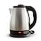 Prime Tech Electric Kettle 1.5l Stainless Steel,1500 Watt, Fast Boiling Water Kettle With Auto Shut-Off, Cordless Tea &amp; Coffee Kettle Silver