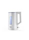 TANK Safe Touch Glass Kettle 1.5L 1500W DG-2338/Silver Frame