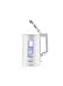 TANK Safe Touch Glass Kettle 1.5L 1500W DG-2338/Silver Frame