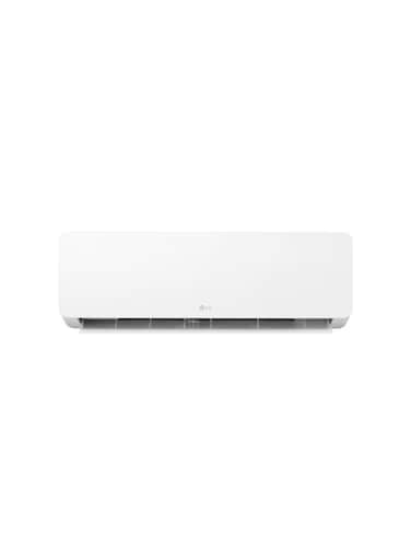 LG Hero On/Off Air Conditioner 1.5 HP, Without A Holder, Fast Cooling &amp; Heating, Blue Fin, Auto Swing, Auto Cleaning, Timer, Auto Restart, Sleep Mode,S4-H12Rzaca S4-H12Rzaca White