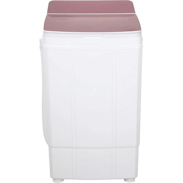 غسالة كاسل نصف أوتوماتيكية، سعة 4 كجم، حوض واحد، لون أبيض، CWM-1450G