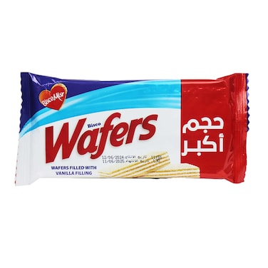 بسكو مصر ويفر بالفانيليا -  6 قطع