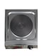 Nour Electric Stovetop 1-Burner 1500W Stainless Steel