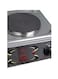 Nour Electric Stovetop 1-Burner 1500W Stainless Steel