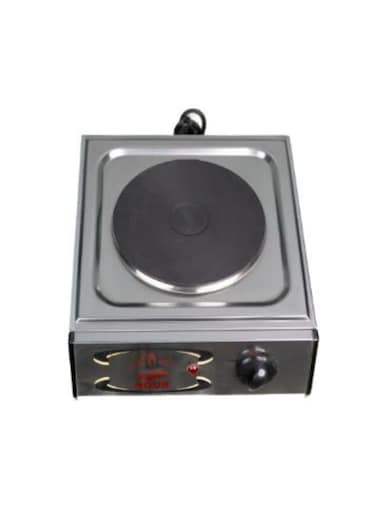Nour Electric Stovetop 1-Burner 1500W Stainless Steel