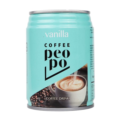 Peopo Ice Coffee with Vanilla - 240 ml