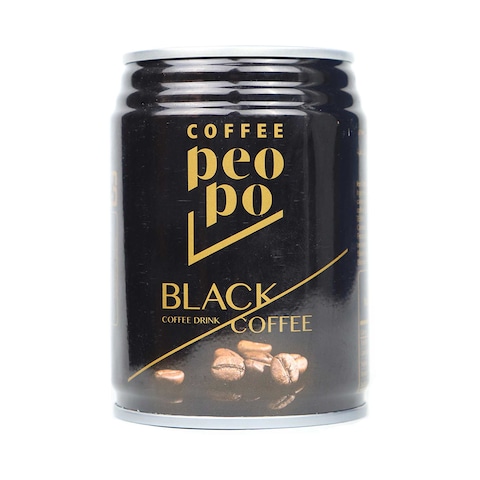 Peopo Black Ice Coffee - 240ml