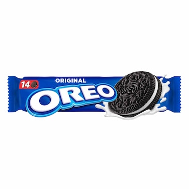 بسكويت أوريو بكريمة الفانيليا - 14 كوكيز - 112 جرام
