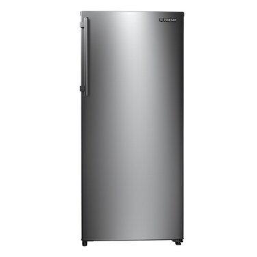 ديب فريزر فريش رأسي - 5 أدراج - فضي - UFNU-LR250S