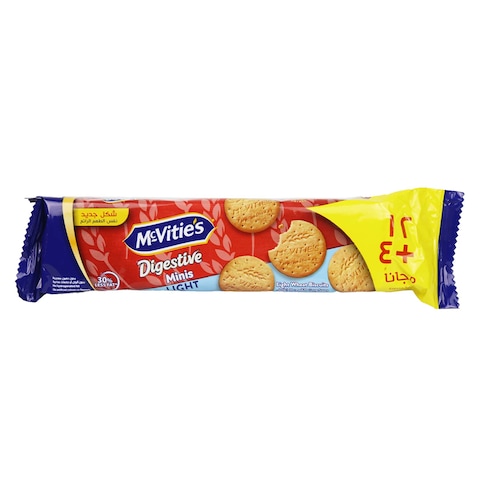 Mcvities Digestive Minis Light - 16 Pieces