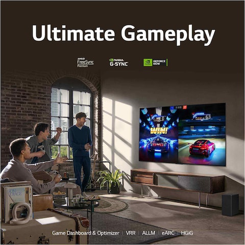 تليفزيون إل جي 77 بوصة أو ليد 4K فائق الدقة سمارت - OLED77B36LA