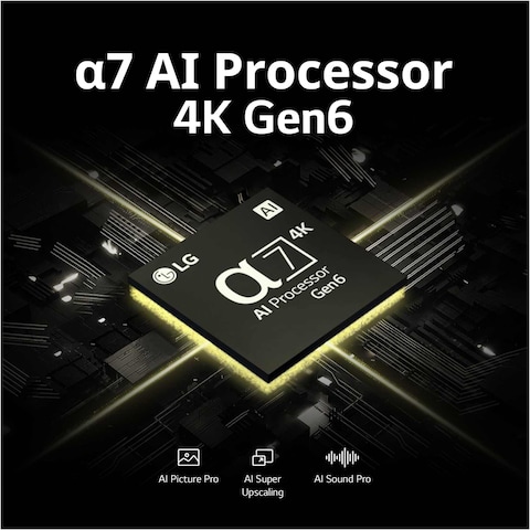 تليفزيون إل جي 77 بوصة أو ليد 4K فائق الدقة سمارت - OLED77B36LA