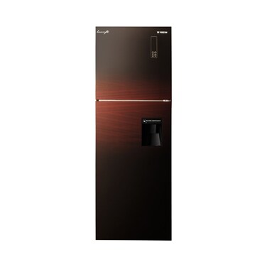Fresh Refrigerator with Water Dispenser - 426 Liter - Dark Red - FNTDR540YDRDIGITAL
