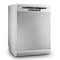 Midea Freestanding Dishwasher - 13 Persons - Silver - WQP13-5201C-S
