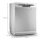 Midea Freestanding Dishwasher - 13 Persons - Silver - WQP13-5201C-S