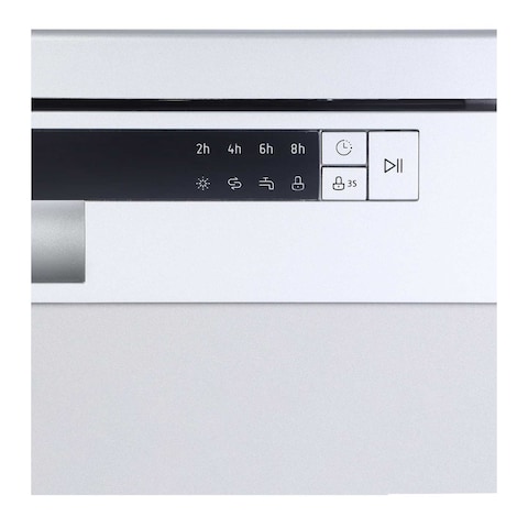 Midea Freestanding Dishwasher - 13 Persons - Silver - WQP13-5201C-S