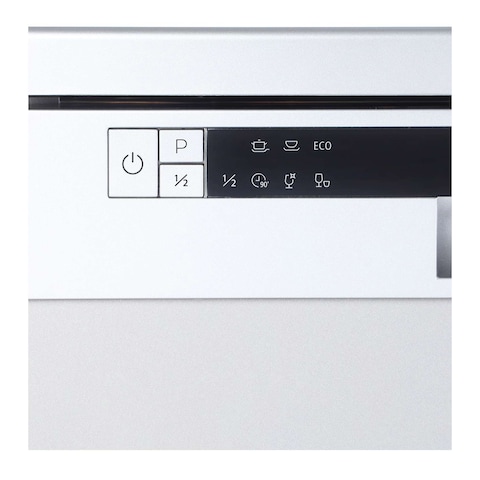 Midea Freestanding Dishwasher - 13 Persons - Silver - WQP13-5201C-S