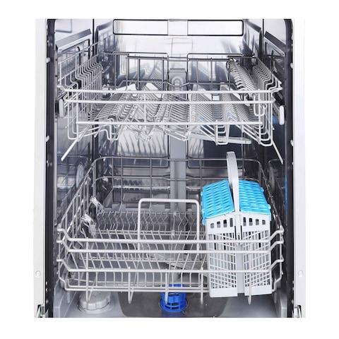 Midea Freestanding Dishwasher - 13 Persons - Silver - WQP13-5201C-S