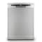 Midea Freestanding Dishwasher - 13 Persons - Silver - WQP13-5201C-S