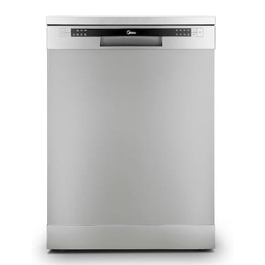 غسالة أطباق ميديا - 13 فرد - فضي - WQP13-5201C-S