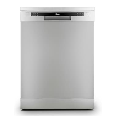 غسالة أطباق ميديا - 13 فرد - فضي - WQP13-5201C-S