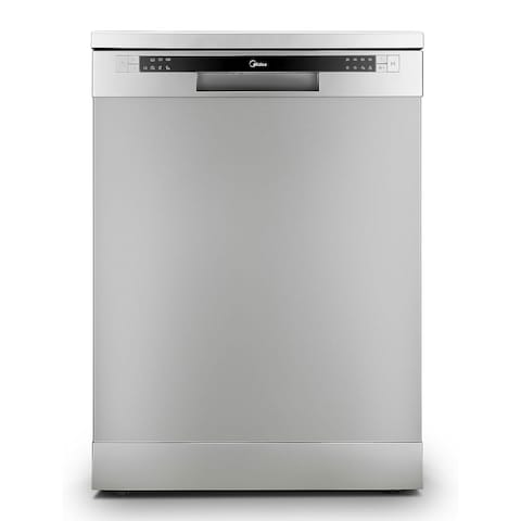 Midea Freestanding Dishwasher - 13 Persons - Silver - WQP13-5201C-S