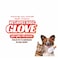 White Wet Wipes Pet Glove
