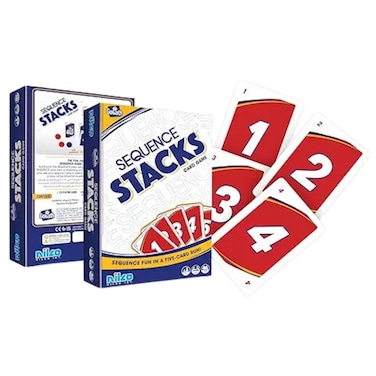 Nilco Sequence Stacks Card Game