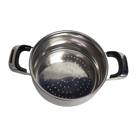 Kg Art Stainless Steel Strainer With Handle