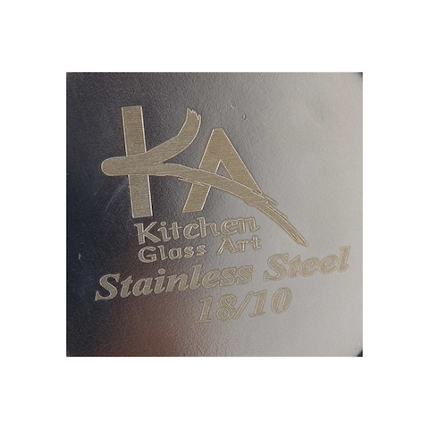 KG ART S.STEEL ORDINARY POT-LARGE
