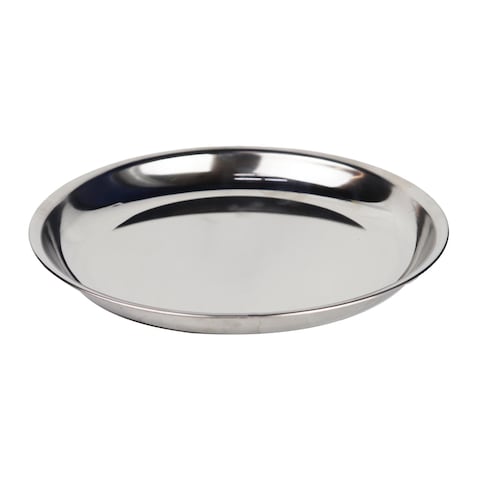 Kg Art Stainless Steel Flat Dish
