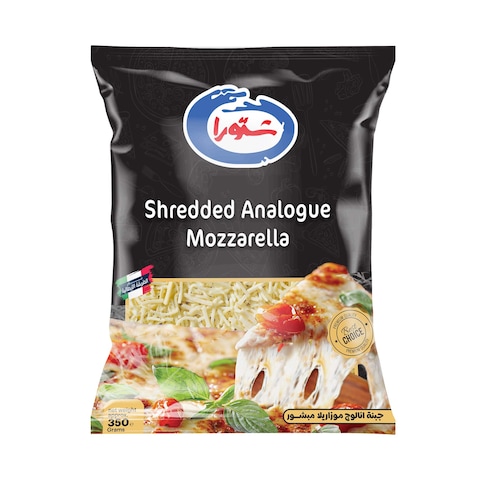 Chtaura Shredded Mozzarella Cheese - 350 gram