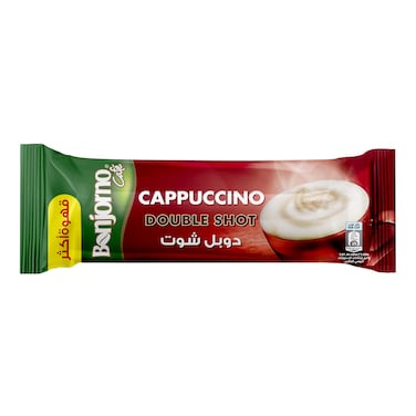 Bonjorno Cappuccino Double Shot - 18gm