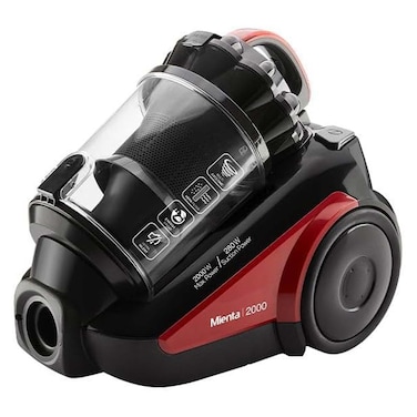 مكنسة كهربية ميانتا بدون كيس 2000 واط - أحمر - Vc19604C