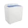 Fresh Top Load Half Automatic Washing Machine 10 Kg - White - FWT1000PA
