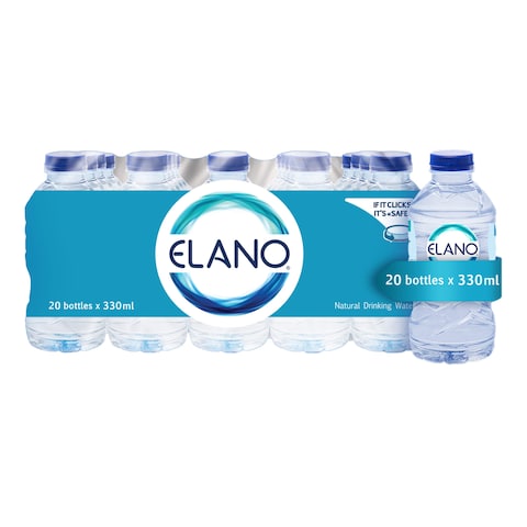 ايلانو كرتونة مياه - 330 مل -20 قطعة