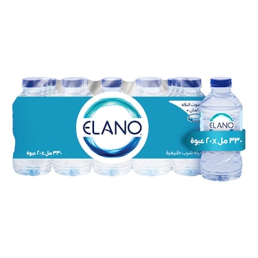 Elano Water - 330ml - 20 Pieces