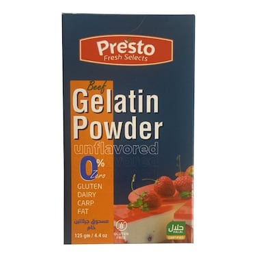 Presto Gelatin - 125 gram