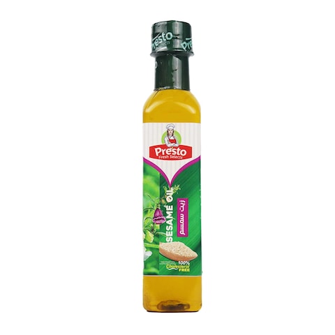 Presto Sesame Oil - 250 ml