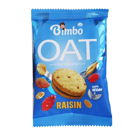 Bimbo Oat Biscuits with Raisin