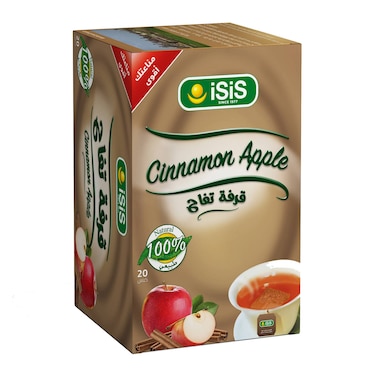 ايزيس قرفة تفاح - 20 كيس