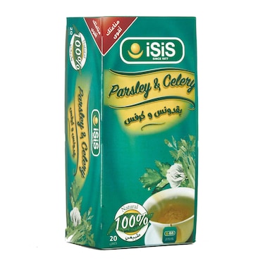 Isis Parsley and Celery - 20 Bags