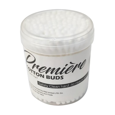 بريميير اعواد قطن للأذن - 100 قطعة