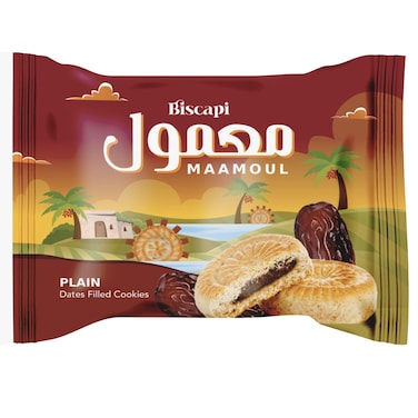 بيسكابي معمول تمر - قطعتين