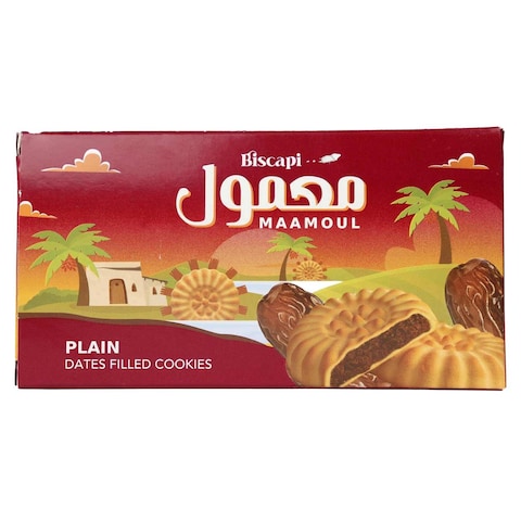 بيسكابي معمول بالعجوه - 2 بسكوتة - 6 قطع